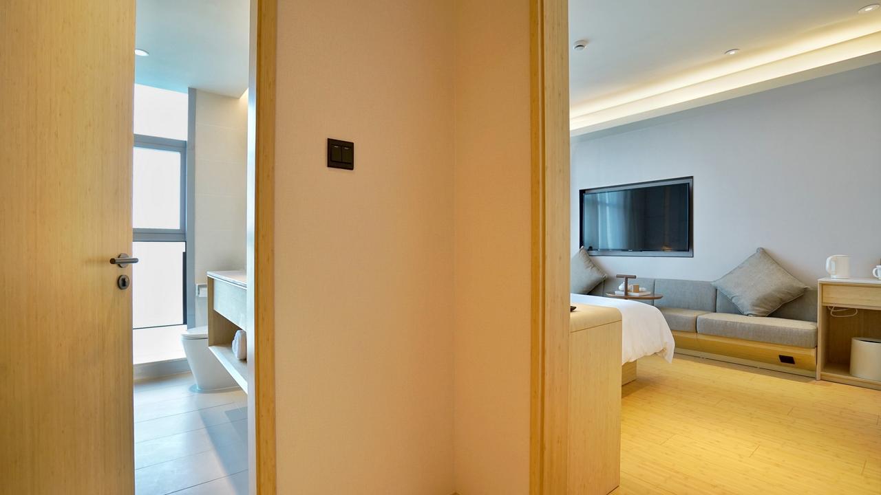Ji Hotel Shanghai Baoshan Youyi Road Exterior photo